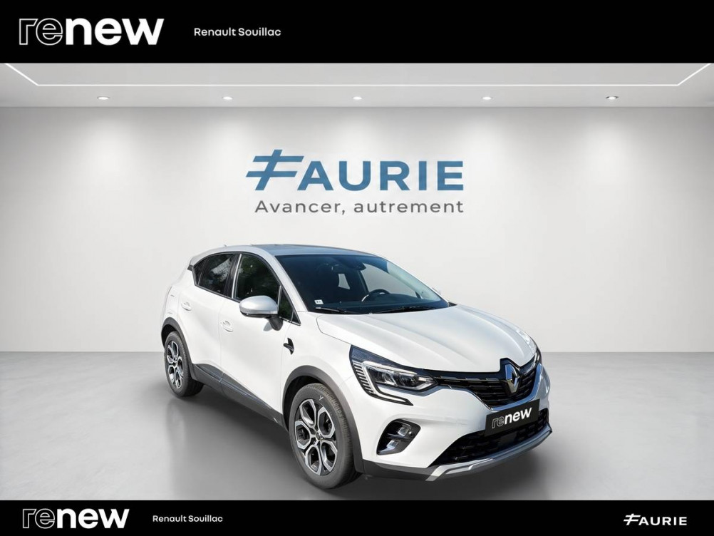 Acheter Renault Captur 2 Captur TCe 130 FAP Intens 5p occasion dans les concessions du Groupe Faurie