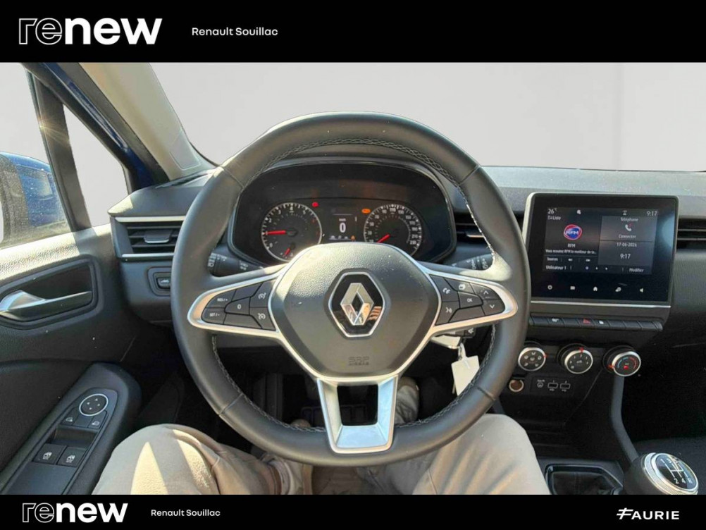 Acheter Renault Clio 5 Clio SCe 65 - 21N Zen 5p occasion dans les concessions du Groupe Faurie