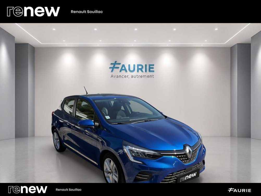 Acheter Renault Clio 5 Clio SCe 65 - 21N Zen 5p occasion dans les concessions du Groupe Faurie