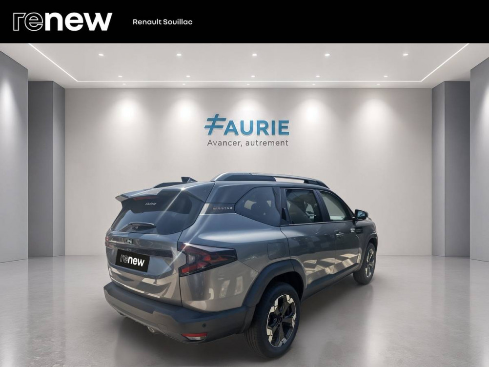 Acheter Dacia Bigster Bigster Hybrid 155 Extreme 5p neuf dans les concessions du Groupe Faurie