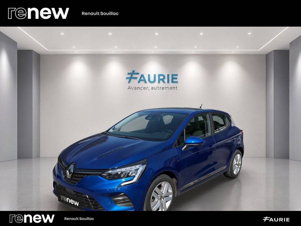 Acheter Renault Clio 5 Clio SCe 65 - 21N Zen 5p occasion dans les concessions du Groupe Faurie