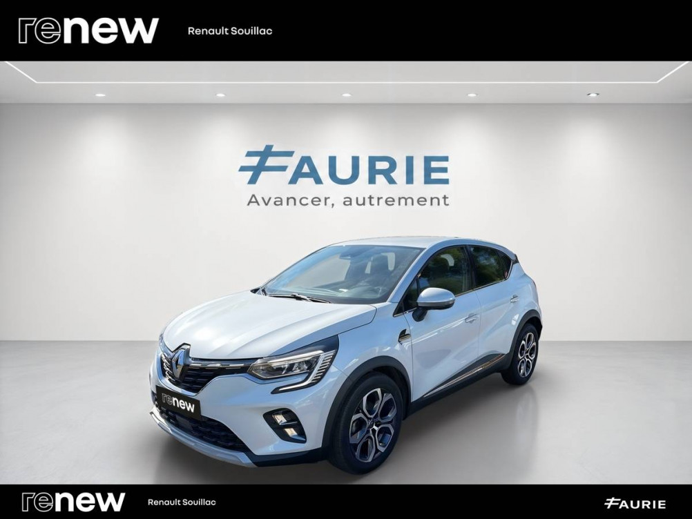 Acheter Renault Captur 2 Captur TCe 130 FAP Intens 5p occasion dans les concessions du Groupe Faurie