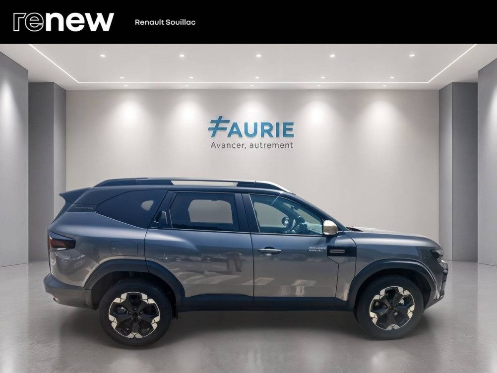 Acheter Dacia Bigster Bigster Hybrid 155 Extreme 5p neuf dans les concessions du Groupe Faurie