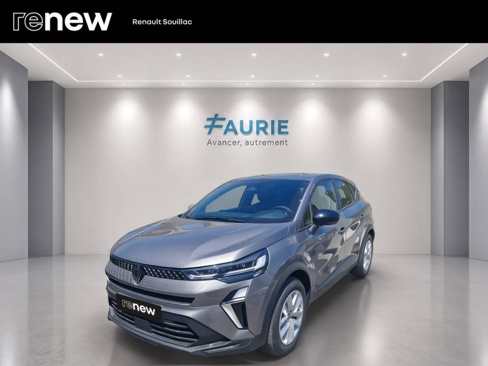 Acheter Renault Captur 2 Captur E-Tech full hybrid 160 ch Evolution 5p neuf dans les concessions du Groupe Faurie
