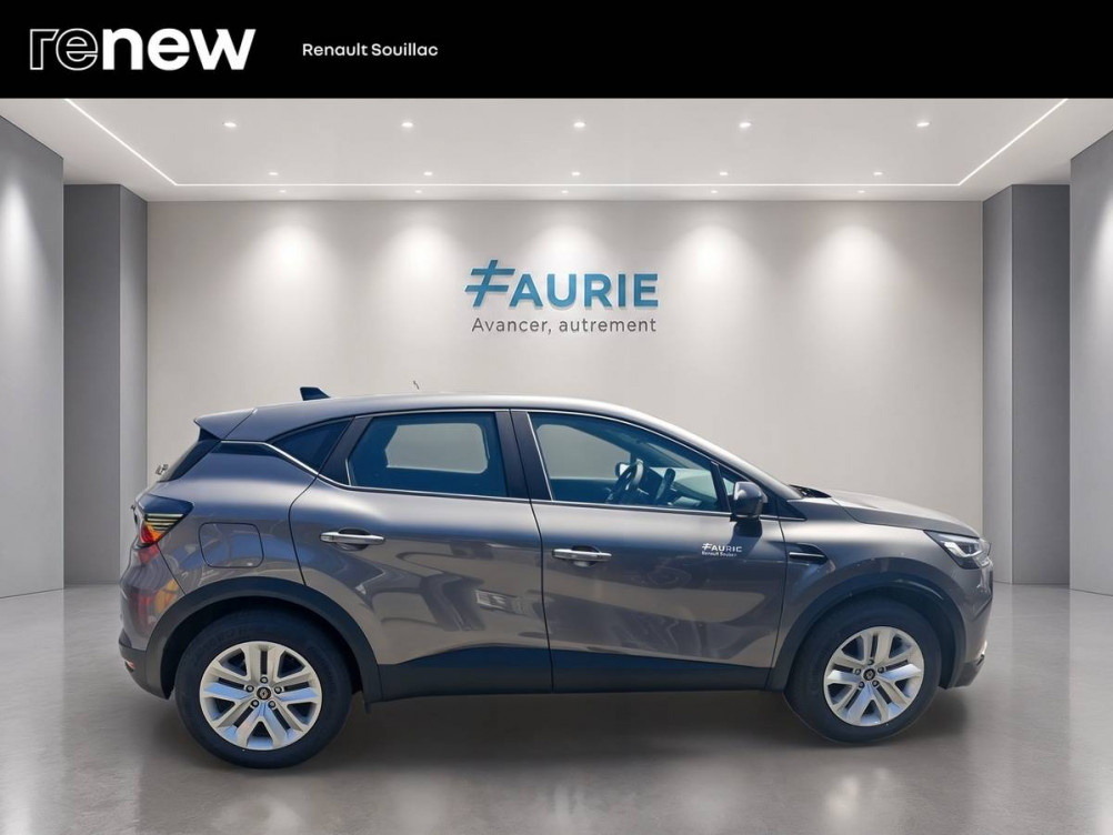 Acheter Renault Captur 2 Captur E-Tech full hybrid 160 ch Evolution 5p neuf dans les concessions du Groupe Faurie