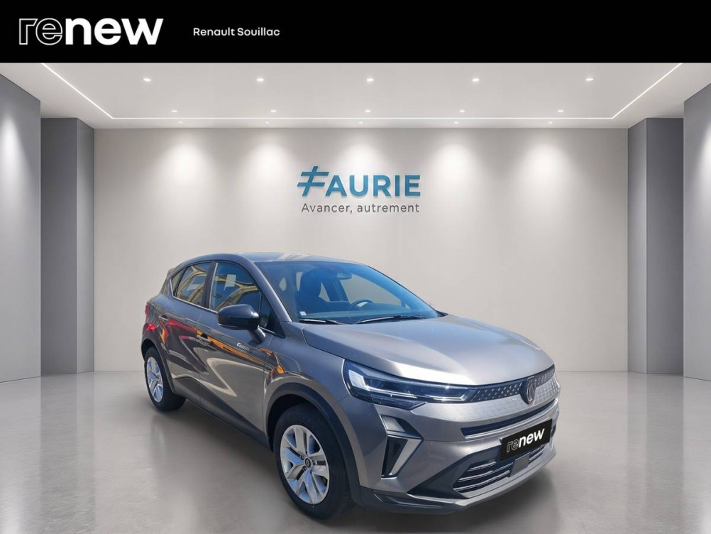 Acheter Renault Captur 2 Captur E-Tech full hybrid 160 ch Evolution 5p neuf dans les concessions du Groupe Faurie