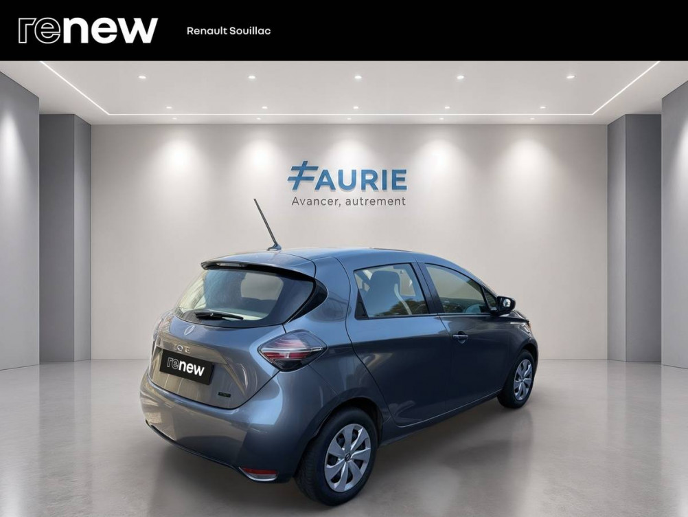 Acheter Renault Zoe Zoe R110 - MY22 Equilibre 5p occasion dans les concessions du Groupe Faurie