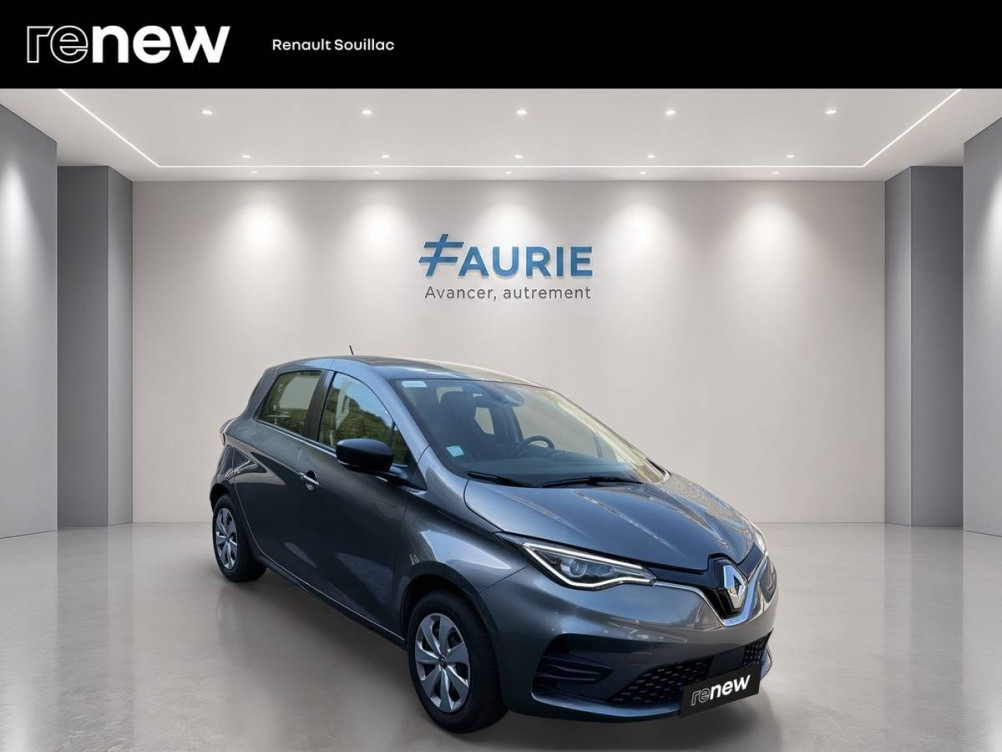 Acheter Renault Zoe Zoe R110 - MY22 Equilibre 5p occasion dans les concessions du Groupe Faurie