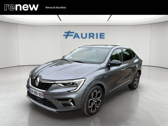 Acheter Renault Arkana Arkana E-Tech hybride 145 - 22 Techno 5p occasion dans les concessions du Groupe Faurie