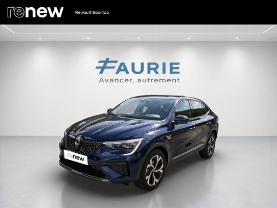 Acheter Renault Arkana Arkana E-Tech full hybrid 145 GSR2 Techno 5p occasion dans les concessions du Groupe Faurie