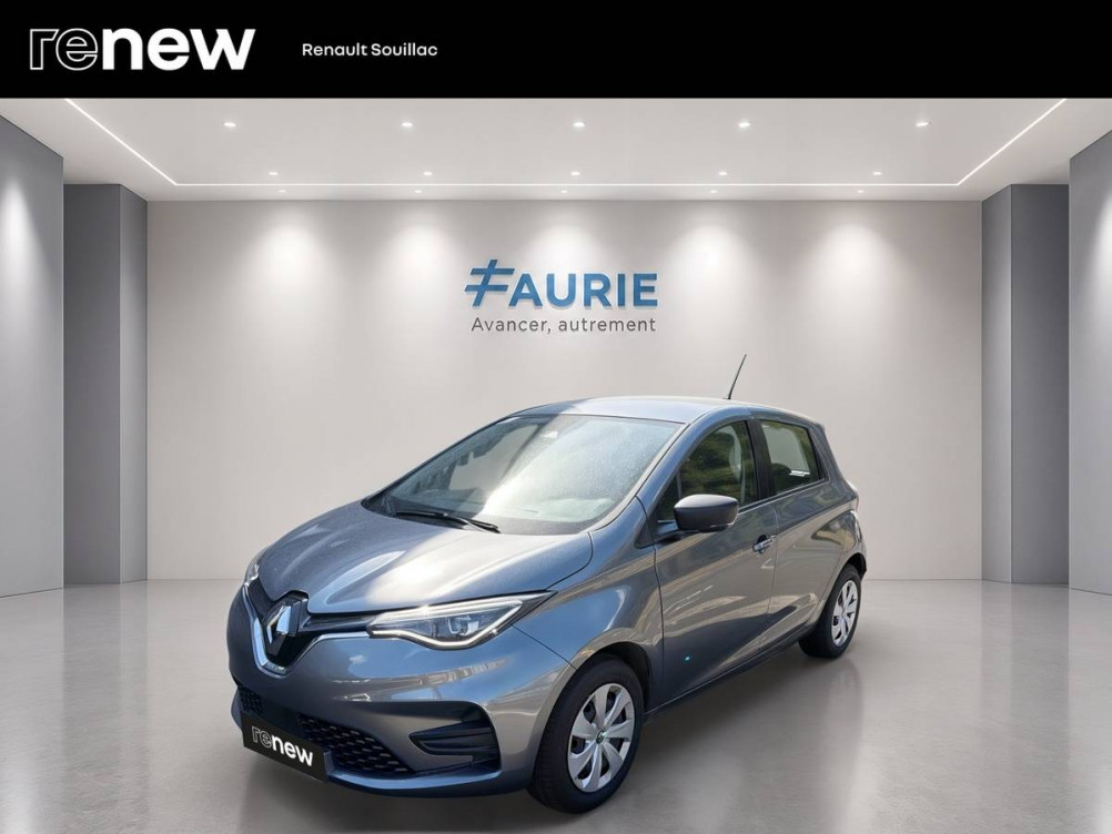 Acheter Renault Zoe Zoe R110 - MY22 Equilibre 5p occasion dans les concessions du Groupe Faurie