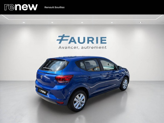 Acheter Dacia Sandero Sandero ECO-G 100 - 22 Confort 5p occasion dans les concessions du Groupe Faurie