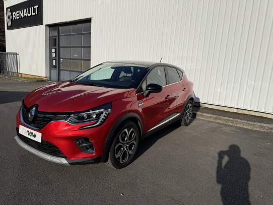 Acheter Renault Captur 2 Captur E-Tech 145 - 21 Intens 5p occasion dans les concessions du Groupe Faurie