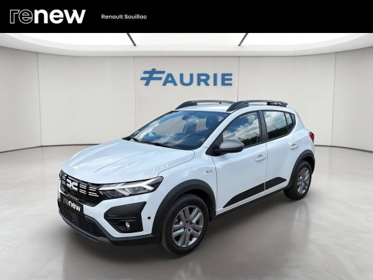 Acheter Dacia Sandero Sandero TCe 90 CVT Stepway Expression 5p occasion dans les concessions du Groupe Faurie