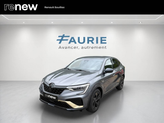 Acheter Renault Arkana Arkana E-Tech hybride 145 - 22 Engineered 5p occasion dans les concessions du Groupe Faurie