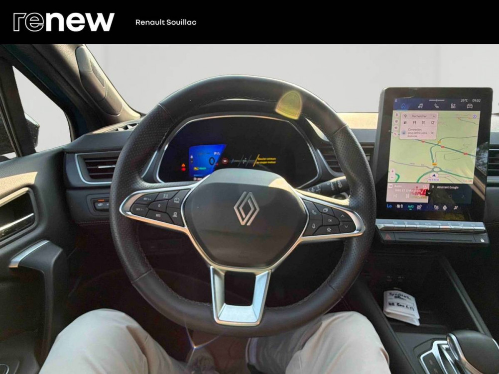 Acheter Renault Symbioz Symbioz E-Tech full hybrid 145 Iconic 5p occasion dans les concessions du Groupe Faurie