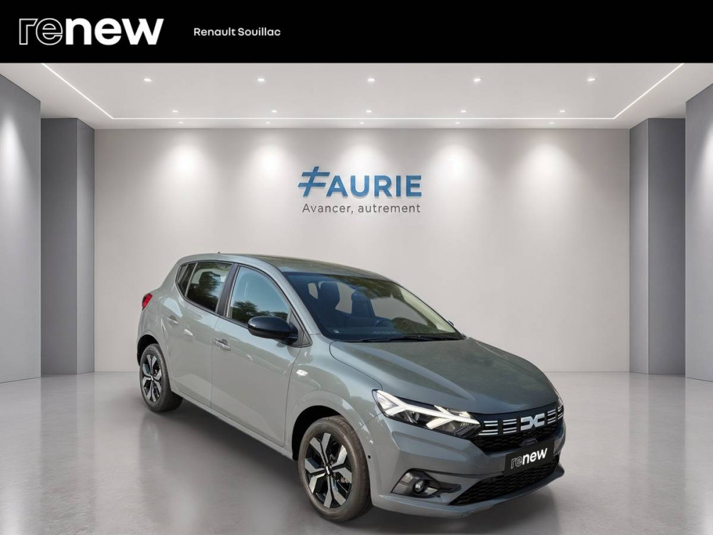 Acheter Dacia Sandero Sandero TCe 90 GSR2 Journey 5p occasion dans les concessions du Groupe Faurie