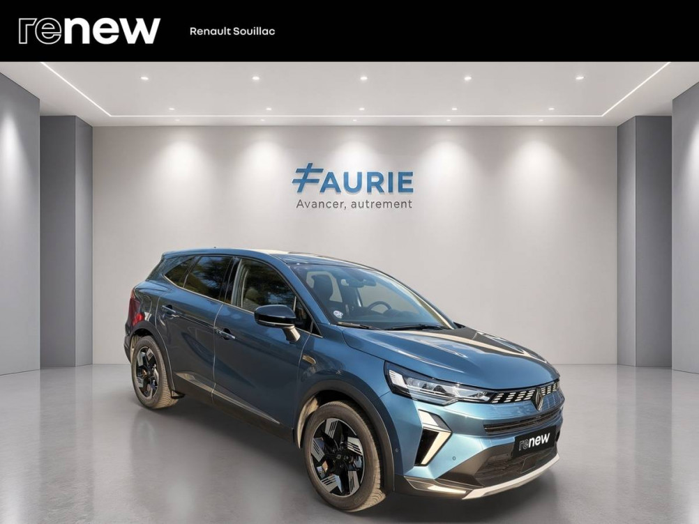 Acheter Renault Symbioz Symbioz E-Tech full hybrid 145 Iconic 5p occasion dans les concessions du Groupe Faurie