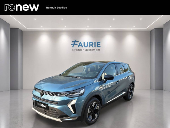 Acheter Renault Symbioz Symbioz E-Tech full hybrid 145 Iconic 5p occasion dans les concessions du Groupe Faurie