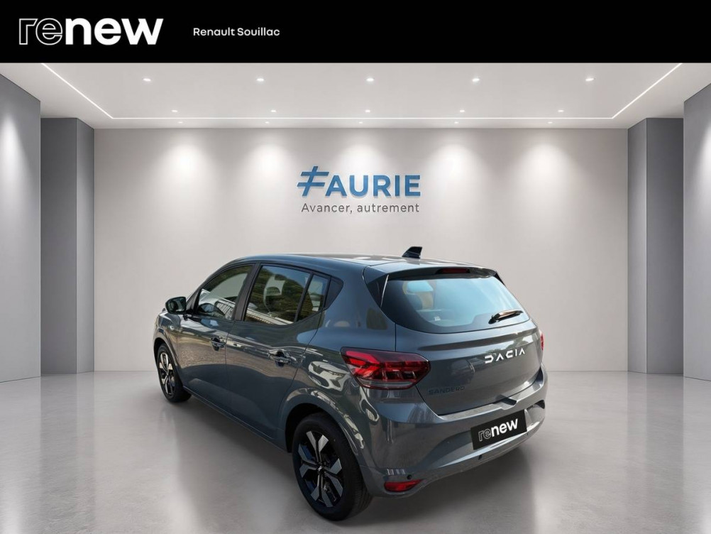 Acheter Dacia Sandero Sandero TCe 90 GSR2 Journey 5p occasion dans les concessions du Groupe Faurie