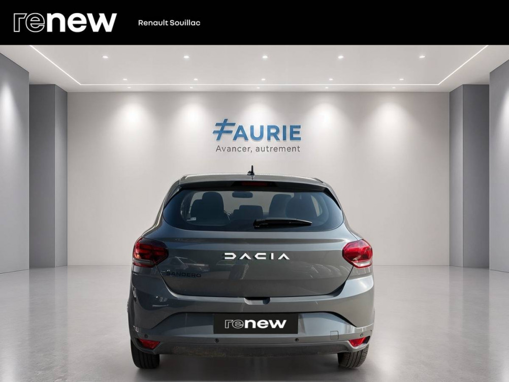 Acheter Dacia Sandero Sandero TCe 90 GSR2 Journey 5p occasion dans les concessions du Groupe Faurie