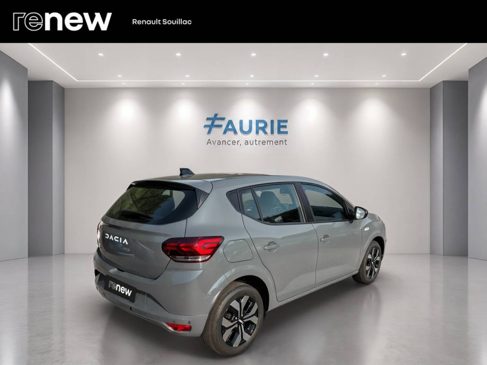 Acheter Dacia Sandero Sandero TCe 90 GSR2 Journey 5p occasion dans les concessions du Groupe Faurie