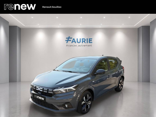 Acheter Dacia Sandero Sandero TCe 90 GSR2 Journey 5p occasion dans les concessions du Groupe Faurie