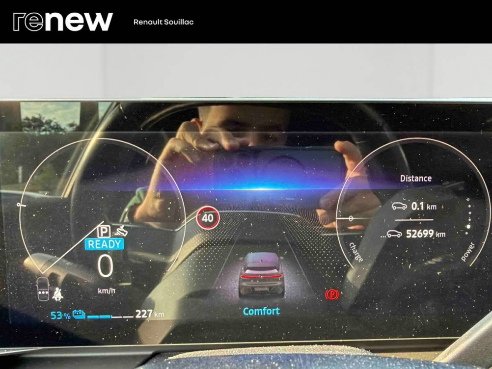 Acheter Renault Megane E-Tech Megane E-Tech EV60 220 ch super charge Iconic 5p occasion dans les concessions du Groupe Faurie