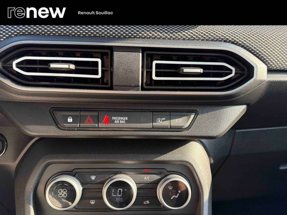 Acheter Dacia Sandero Sandero TCe 90 GSR2 Journey 5p occasion dans les concessions du Groupe Faurie
