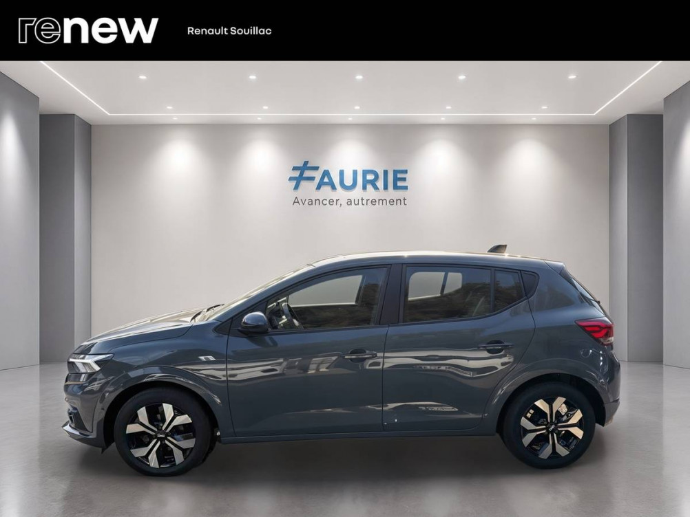 Acheter Dacia Sandero Sandero TCe 90 GSR2 Journey 5p occasion dans les concessions du Groupe Faurie