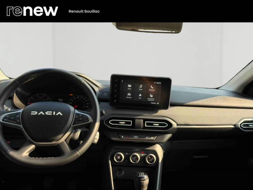 Acheter Dacia Sandero Sandero TCe 90 GSR2 Journey 5p occasion dans les concessions du Groupe Faurie