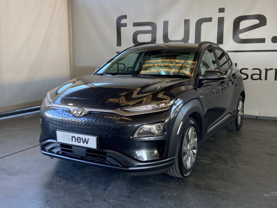 Acheter Hyundai Kona Kona Electrique 64 kWh - 204 ch Executive 5p occasion dans les concessions du Groupe Faurie