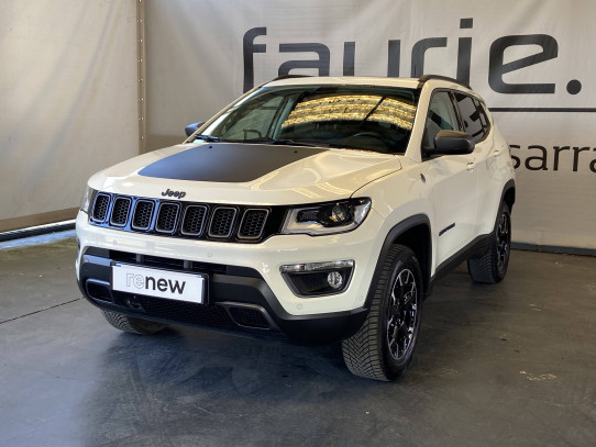 Acheter Jeep Compass Compass 1.3 PHEV T4 240 ch 4xe eAWD Trailhawk 5p occasion dans les concessions du Groupe Faurie