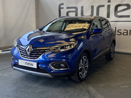 Acheter Renault Kadjar Kadjar Blue dCi 115 EDC Intens 5p neuve dans les concessions du Groupe Faurie