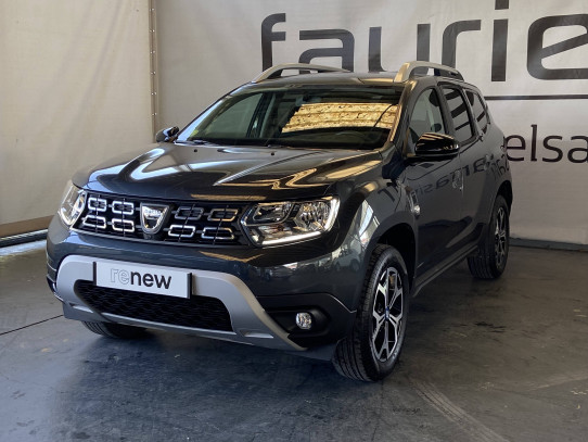 Acheter Dacia Duster Duster Blue dCi 115 4x4 15 ans 5p occasion dans les concessions du Groupe Faurie
