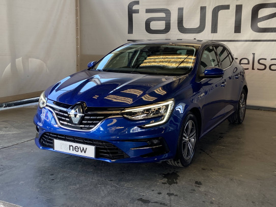 Acheter Renault Megane 4 Mégane IV Berline Blue dCi 115 - 20 Intens 5p occasion dans les concessions du Groupe Faurie