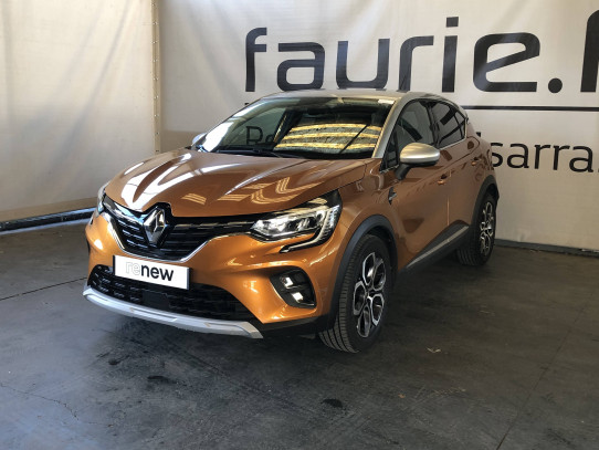 Acheter Renault Captur 2 Captur TCe 140 EDC - 21 Intens 5p occasion dans les concessions du Groupe Faurie