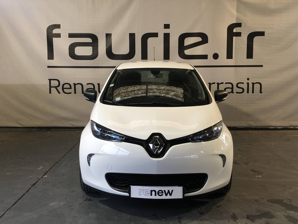 Acheter Renault Zoé Zoe R90 Business 5p occasion dans les concessions du Groupe Faurie
