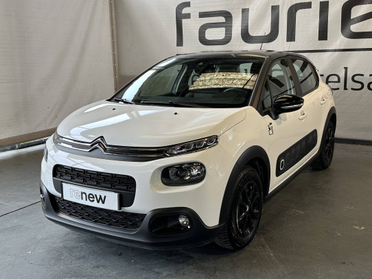 Acheter Citroën C3 C3 PureTech 82 Graphic 5p occasion dans les concessions du Groupe Faurie