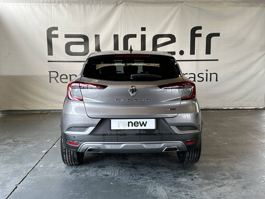 Acheter Renault Captur 2 Captur mild hybrid 160 EDC R.S. line 5p occasion dans les concessions du Groupe Faurie