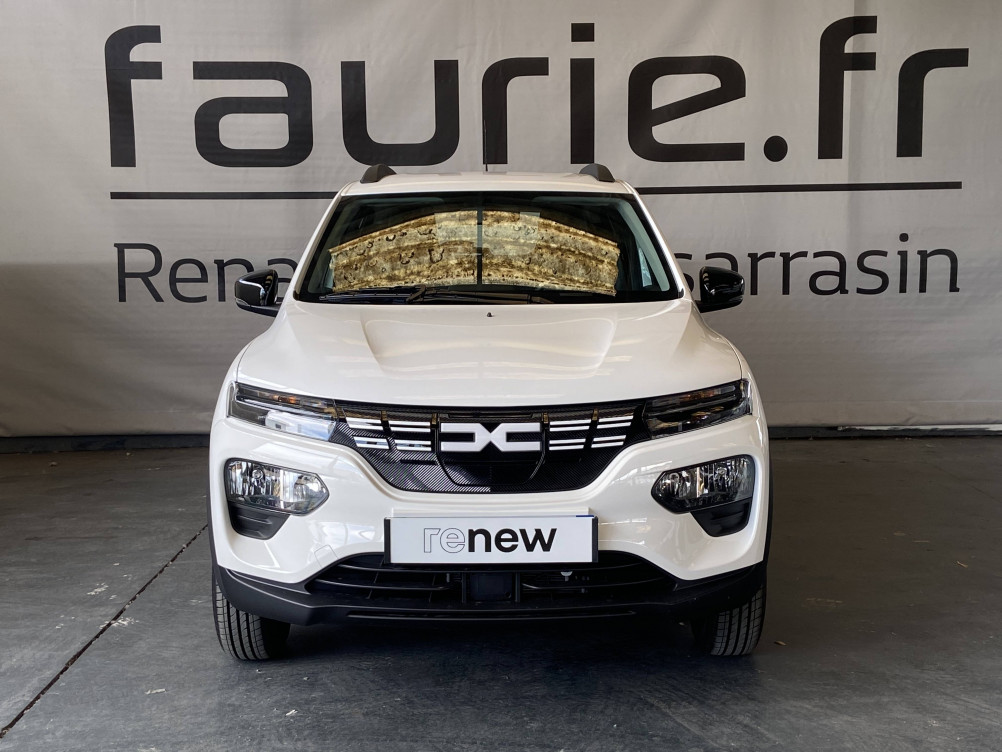Acheter Dacia Spring Spring Essential -23 5p occasion dans les concessions du Groupe Faurie