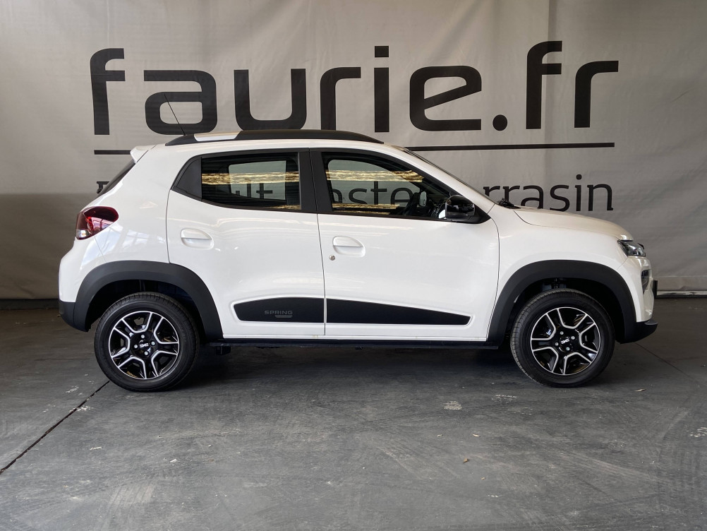Acheter Dacia Spring Spring Essential -23 5p occasion dans les concessions du Groupe Faurie