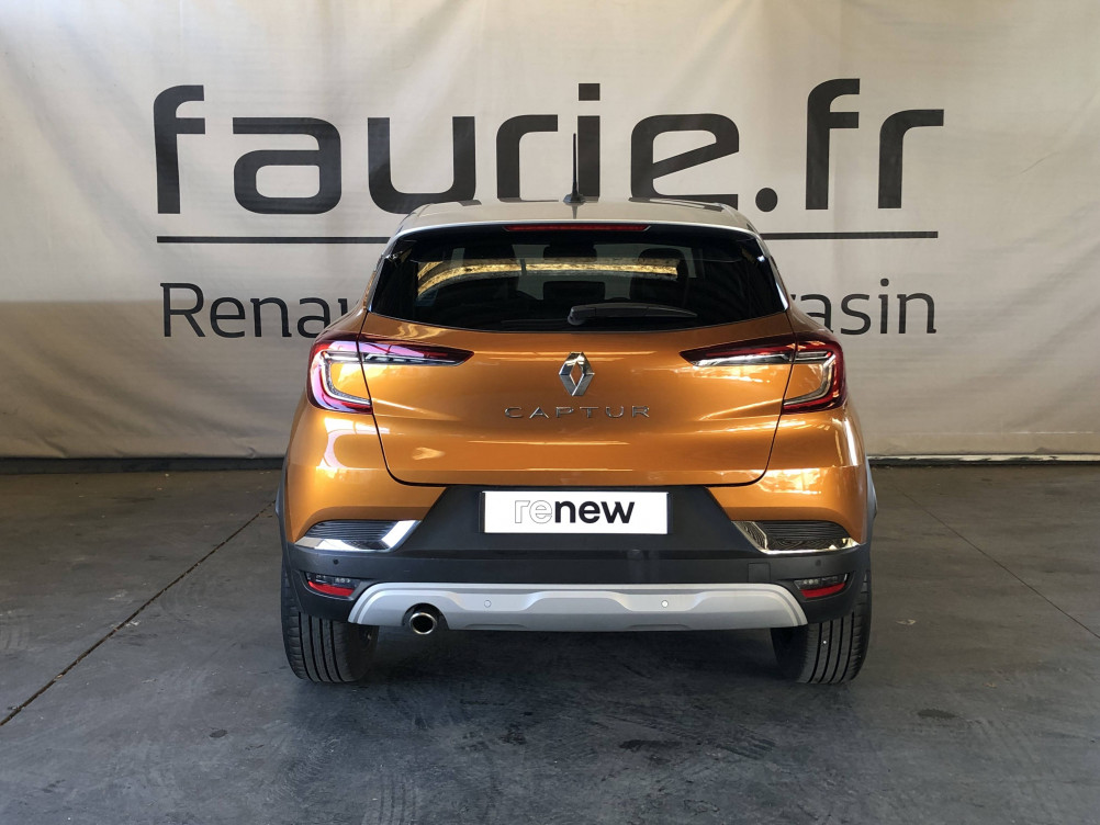 Acheter Renault Captur 2 Captur TCe 140 EDC - 21 Intens 5p occasion dans les concessions du Groupe Faurie