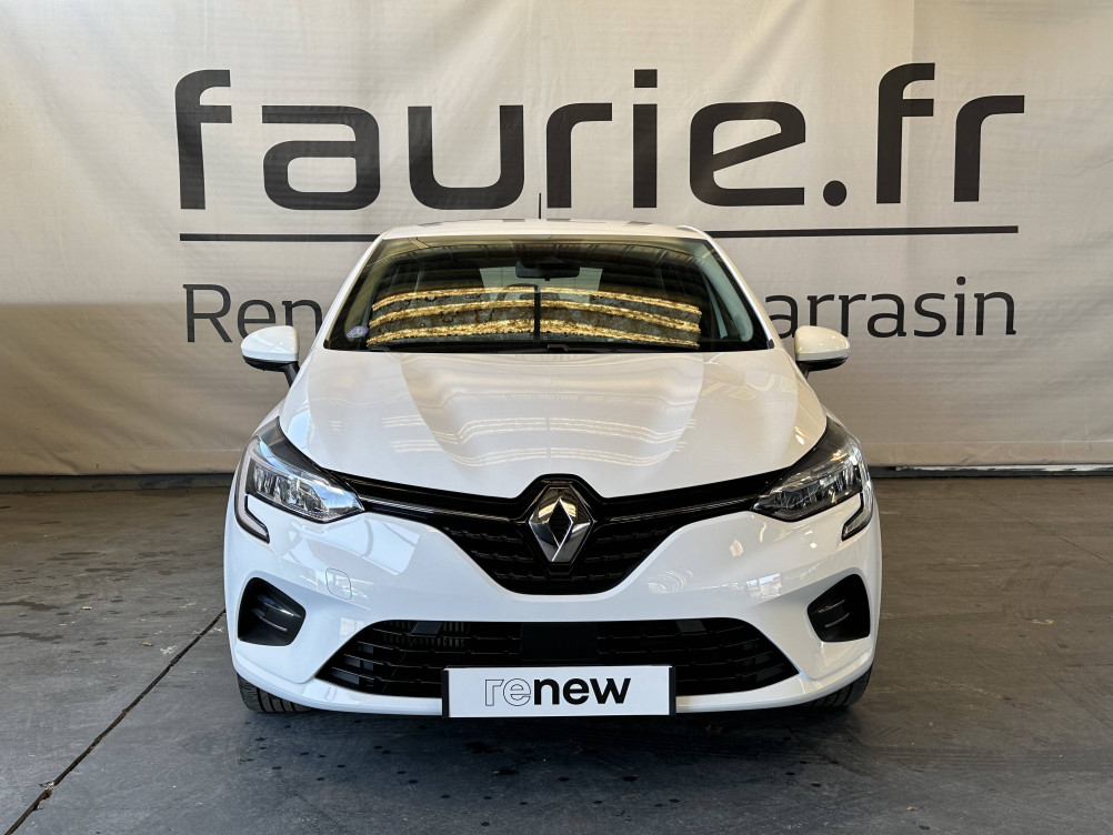 Acheter Renault Clio 5 Clio TCe 100 Zen 5p occasion dans les concessions du Groupe Faurie