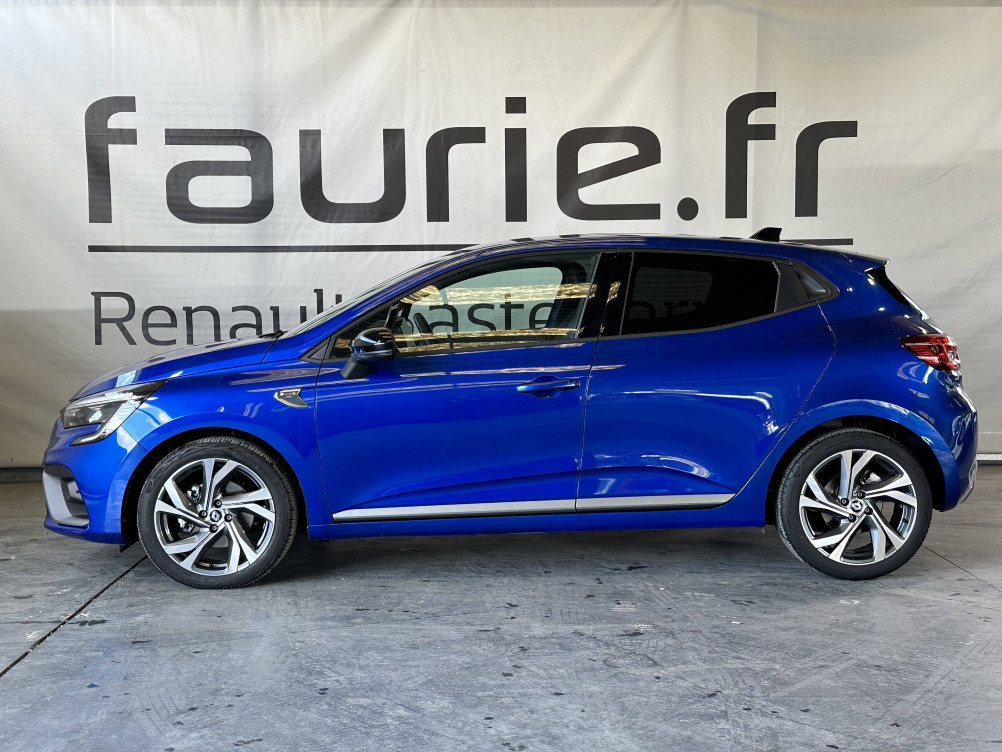 Acheter Renault Clio 5 Clio TCe 140 RS Line 5p occasion dans les concessions du Groupe Faurie