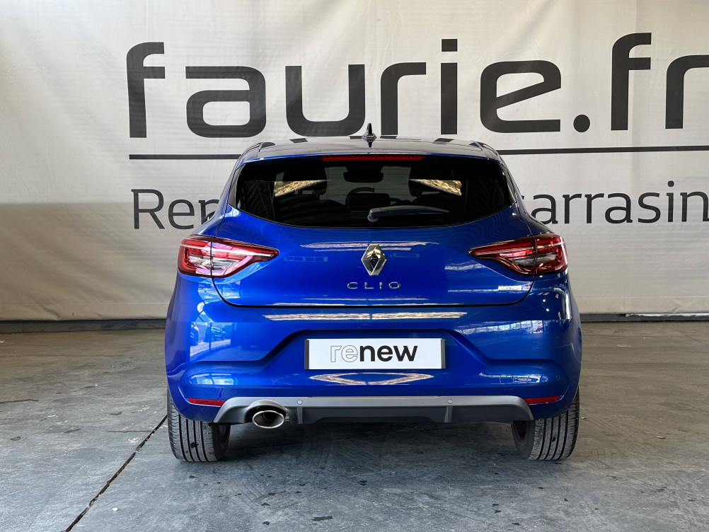 Acheter Renault Clio 5 Clio TCe 140 RS Line 5p occasion dans les concessions du Groupe Faurie