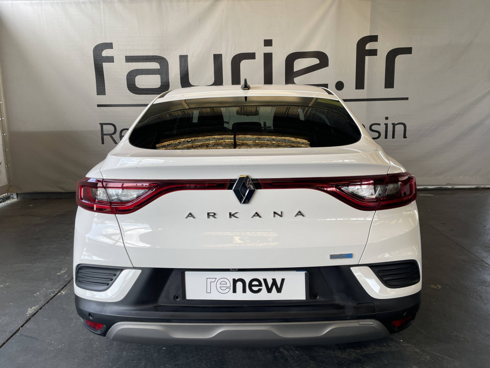 Acheter Renault Arkana Arkana E-Tech 145 Business 5p occasion dans les concessions du Groupe Faurie