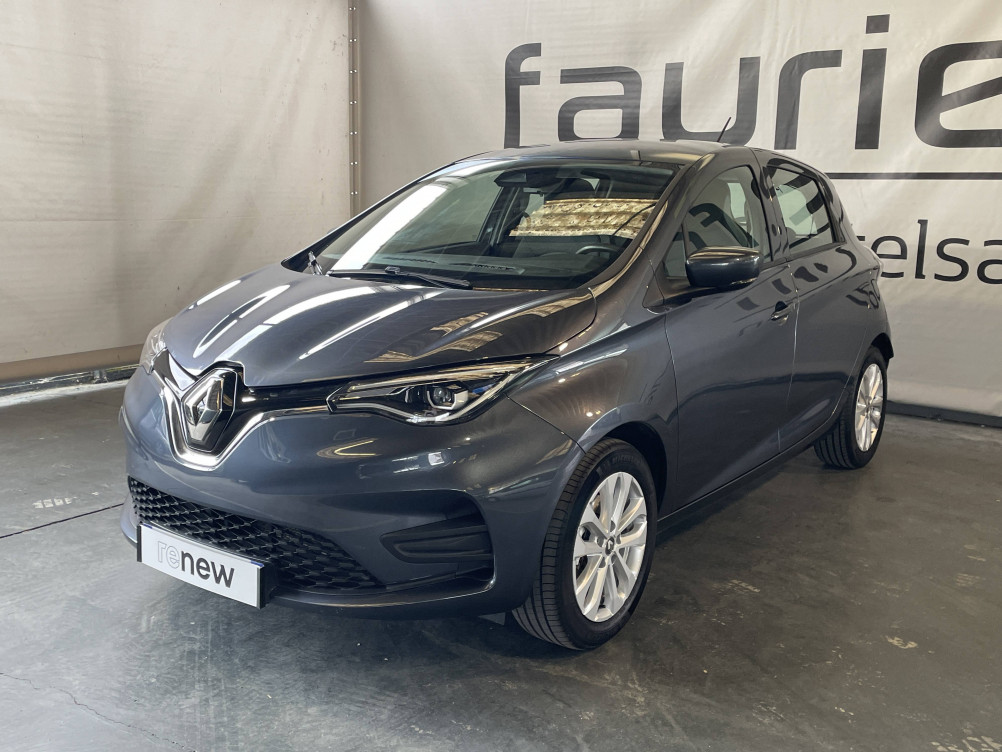 Acheter Renault Zoe Zoe R110 Achat Intégral - 21 Zen 5p occasion dans les concessions du Groupe Faurie