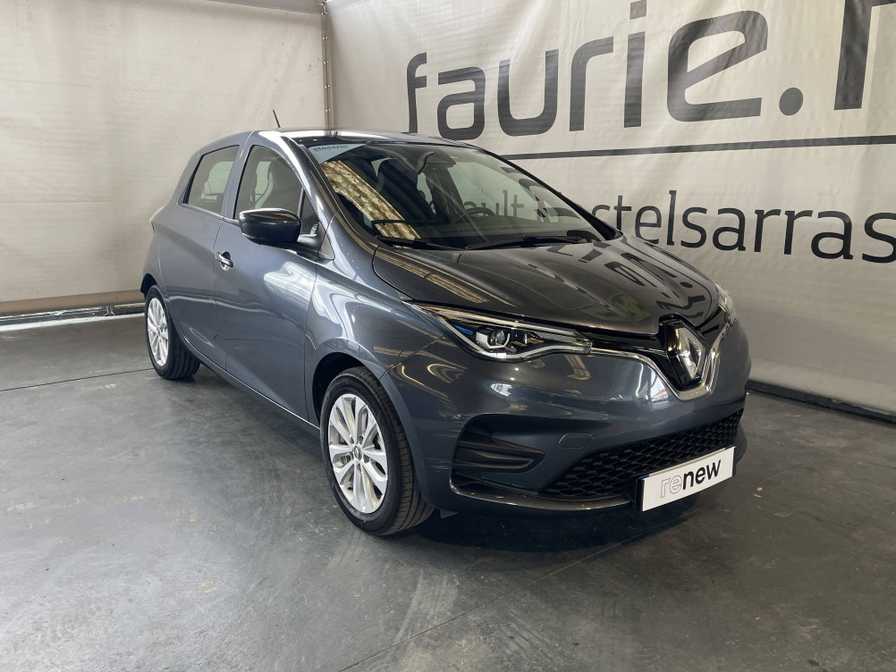 Acheter Renault Zoe Zoe R110 Achat Intégral - 21 Zen 5p occasion dans les concessions du Groupe Faurie
