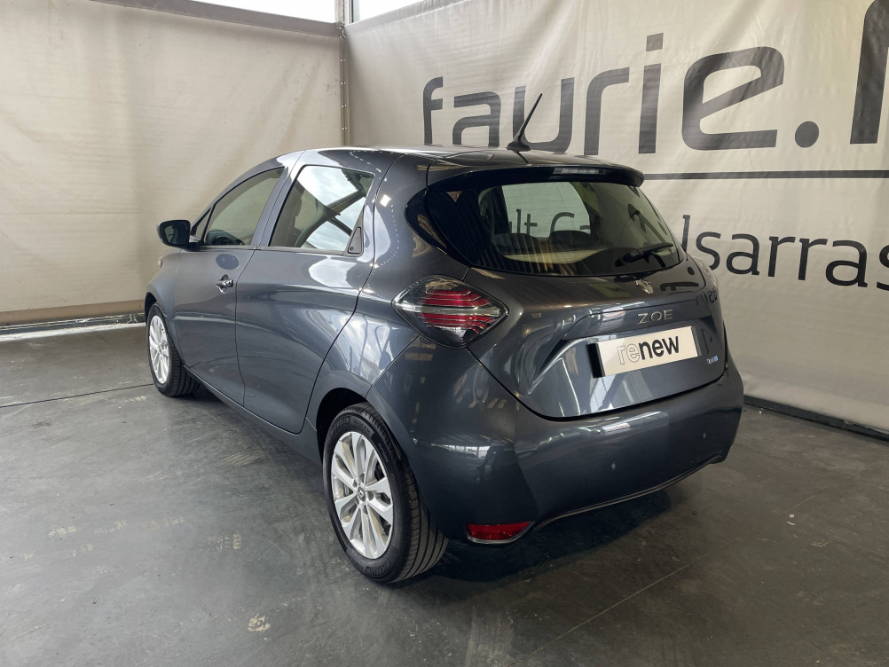 Acheter Renault Zoe Zoe R110 Achat Intégral - 21 Zen 5p occasion dans les concessions du Groupe Faurie